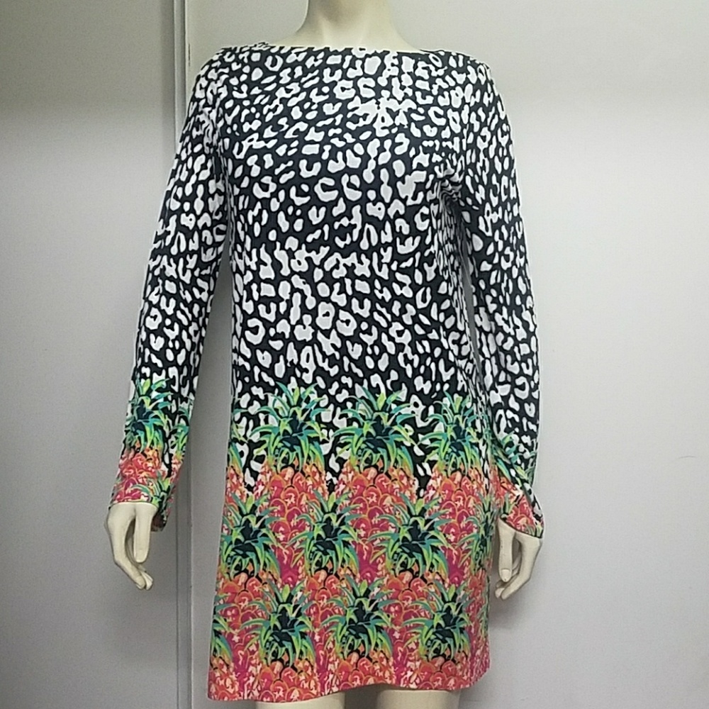 Nicole Miller dress🍍